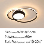 Modern LED Chandelier for Dining Living Kitchen Hall Indoor Lighting