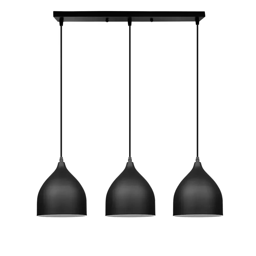 Aluminum LED Pendant Light for Kitchen Bedroom Living Room - Modern Nordic Design