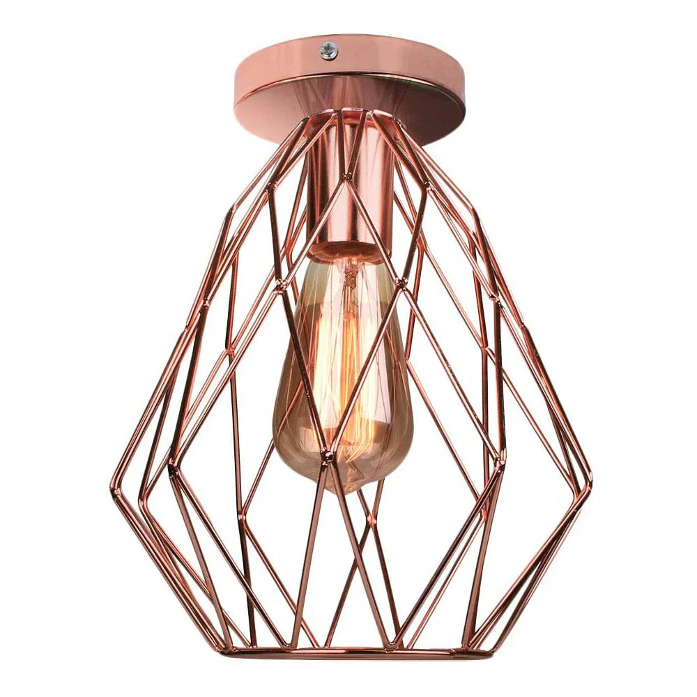 Industrial Ceiling Light - Modern Nordic Iron Lamp Shade for Home Decor