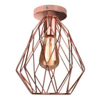Industrial Ceiling Light - Modern Nordic Iron Lamp Shade for Home Decor