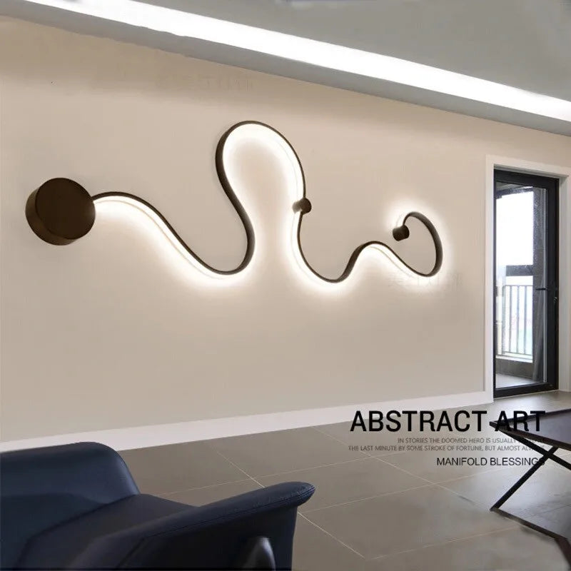 Iron Body Wall Lamps LED Lights Fixture for Bedroom, Living Room, Study, Hotel