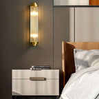 Crystal Wall Lamp for Modern Light Luxury Living Room, Bedroom, and Dining Area