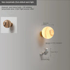 Astronaut Moon Wall Lamp: Creative 3D Printing Light for Kids' Bedroom.