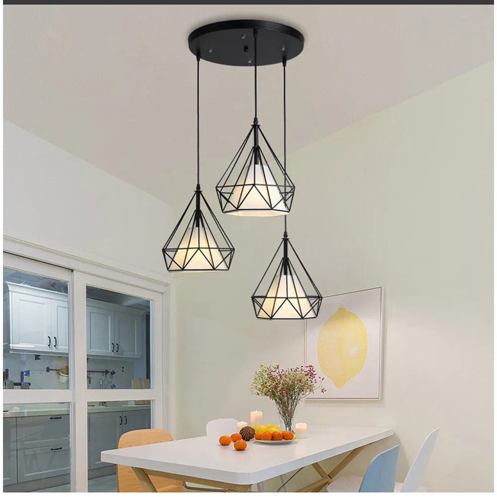 Round Ceiling Plate Base Chandelier Pendant Lamp Canopy Kit