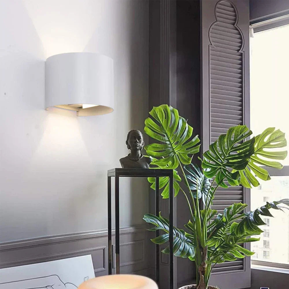 Adjustable Aluminum Wall Sconce Light for Bedroom Living Room Stairs