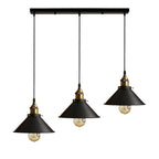 Modern Black Cage LED Pendant Light for Home & Commercial Lighting