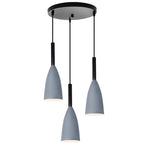 Modern Nordic Pendant Lights Retro Industrial Loft Lamp Kitchen Hanging LED