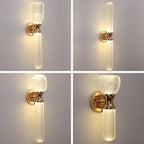 Modern Bedroom Wall Lamp: Sleek LED Indoor Light Fixture for Living Room, Study, Corridor