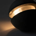 Industrial Moon Cement Pendant Light for Kitchen, Bar, and Bedside