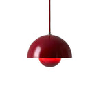 Flowerpot Pendant Lights: Modern Nordic Chandelier for Restaurant, Bedroom, Study.