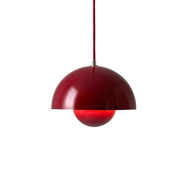 Flowerpot Pendant Lights: Modern Nordic Chandelier for Restaurant, Bedroom, Study.