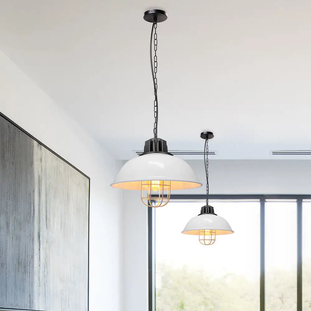 Retro Industrial Pendant Lights Vintage Hanging Lamp for Bar Restaurant Living Room