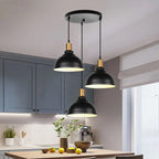 Vintage Industrial Pendant Lamp for Home Kitchen Living Room Decor