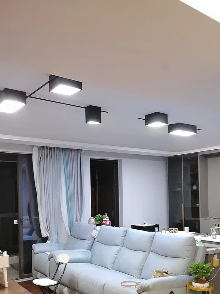 LED Ceiling Lights Minimalist Modern Living Room Dining Bedroom Lamps