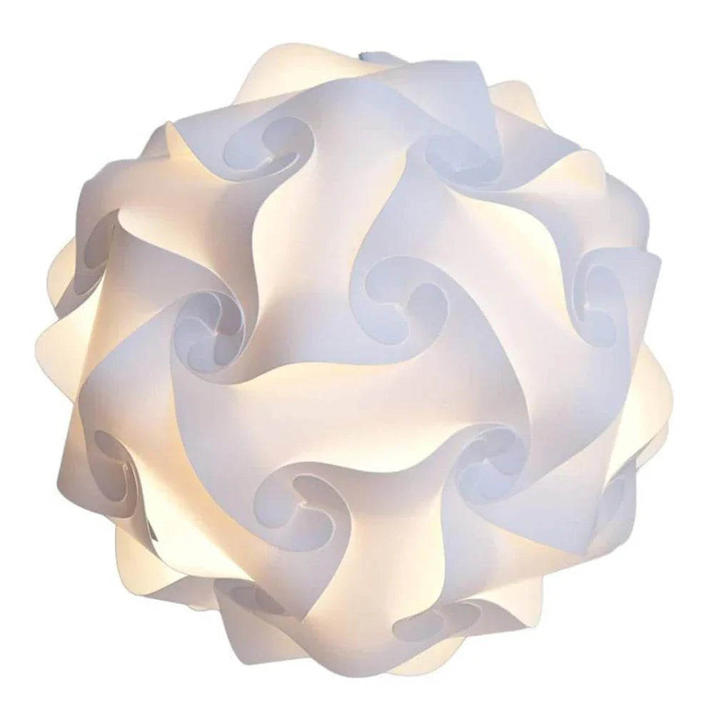 Modern Nordic Puzzle Lampshade Pendant Light Fixture