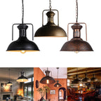 Vintage Loft Pendant Industrial Lamps for Kitchen Living Room Bedroom Decor