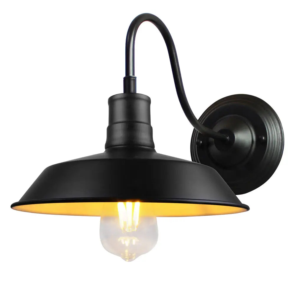 Vintage Loft Indoor LED Wall Sconce Retro Industrial Gooseneck Light Fixtures