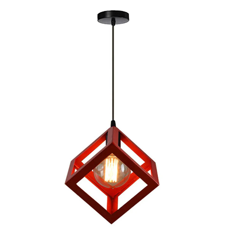 Geometric LED 3-Light Pendant for Indoor Lighting & Decor