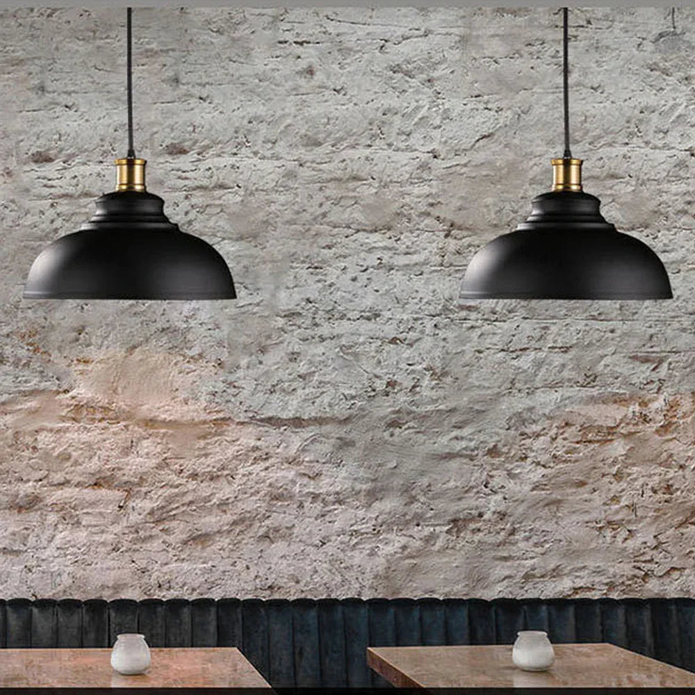 Retro Industrial Pendant Lights Modern Hanging Lamp for Home Kitchen Living Room Decor