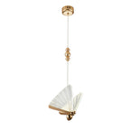 LED Butterfly Pendant Light for Living Room Chandelier - Colorful Acrylic Insect Fixture