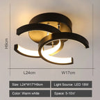 Modern LED Ceiling Lamp for Indoor Lighting Minimalist Chandelier