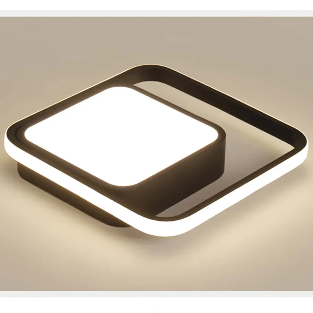 LED Ceiling Chandelier: Modern Indoor Lighting for Home Bedroom Kitchen Living Room