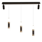 Modern LED Chandelier Spotlight for Dining & Living Room, Dimmable Nordic Chandelier