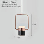 LED Chandelier Pendant Lamp for Modern Dining Room, Cafe & Bar