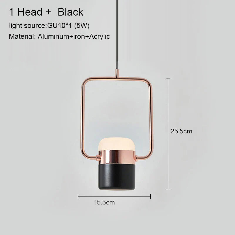 LED Chandelier Pendant Lamp for Modern Dining Room, Cafe & Bar