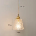 Scandinavian Glass Chandelier Lighting Modern Classic Decorative LED Pendant
