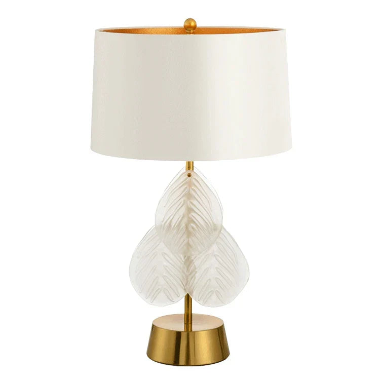 Crystal Table Lamp: Nordic Light Luxury Design for Bedroom Bedside