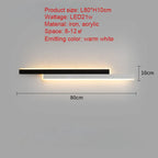 Modern LED Wall Lamp Hanging Lights Nordic Living Room Lighting Fixtures