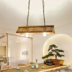 Bamboo Pendant Chandelier: Chinese Classic for Kitchen, Cafe, Bar, Inn, Restaurant Lighting