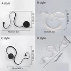 Iron Body Wall Lamps LED Lights Fixture for Bedroom, Living Room, Study, Hotel