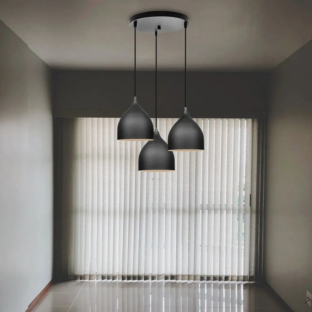 Aluminum LED Pendant Light for Kitchen Bedroom Living Room - Modern Nordic Design