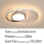 Modern LED Chandelier for Dining Living Kitchen Hall Indoor Lighting