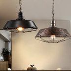 Loft Pendant Light Iron Chanderlier LED E27 Bar Living Room Decor