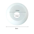Opal White Glass Lamp Shade Replacement - Frosted Pendant Replacement Globe