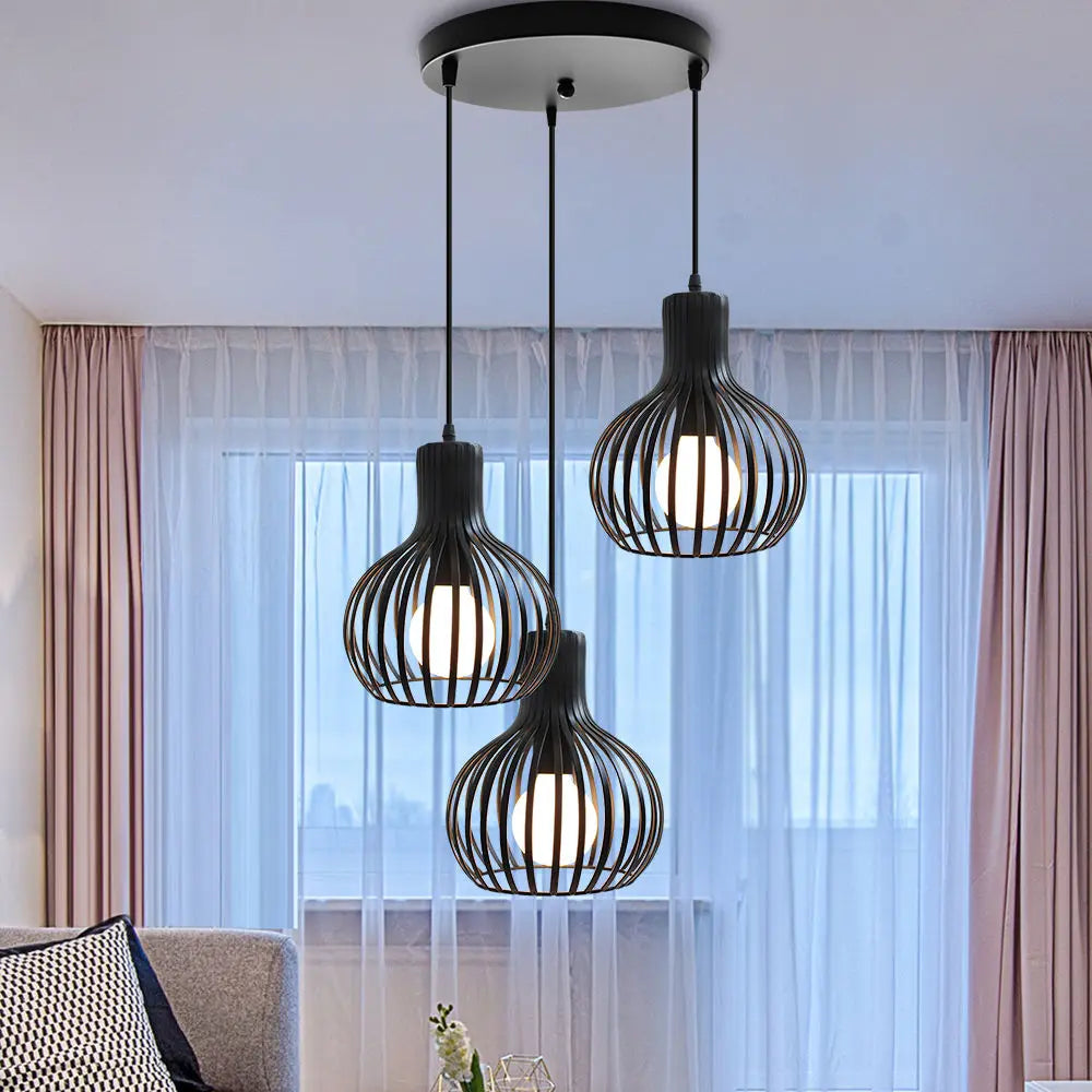 Vintage LED Pendant Light Chandelier for Kitchen Living Room