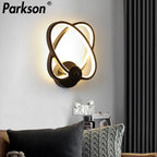 Modern LED Wall Lamp for Indoor Living Room Decor & Bedroom Lighting