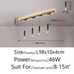 Modern Vintage Iron Ceiling Spotlights for Living Room Study & Wardrobe. Enhance your Space with Track Lighting.