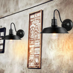 Vintage Loft Indoor LED Wall Sconce Retro Industrial Gooseneck Light Fixtures