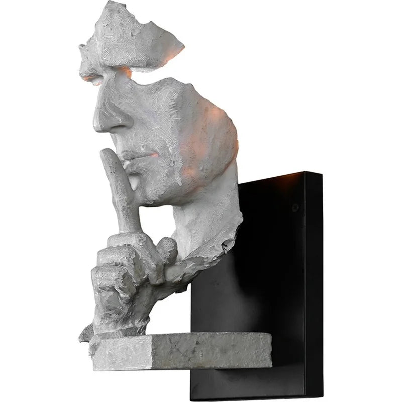 Retro Industrial Style Wall Sconce for Bar Restaurant Villa Decoration