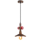Industrial Retro Loft Pendant Light Water Pipe Ceiling Lamp