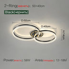 Nordic Light Luxury Foyer Ceiling Lamp - Modern, Simple, Elegant Lighting