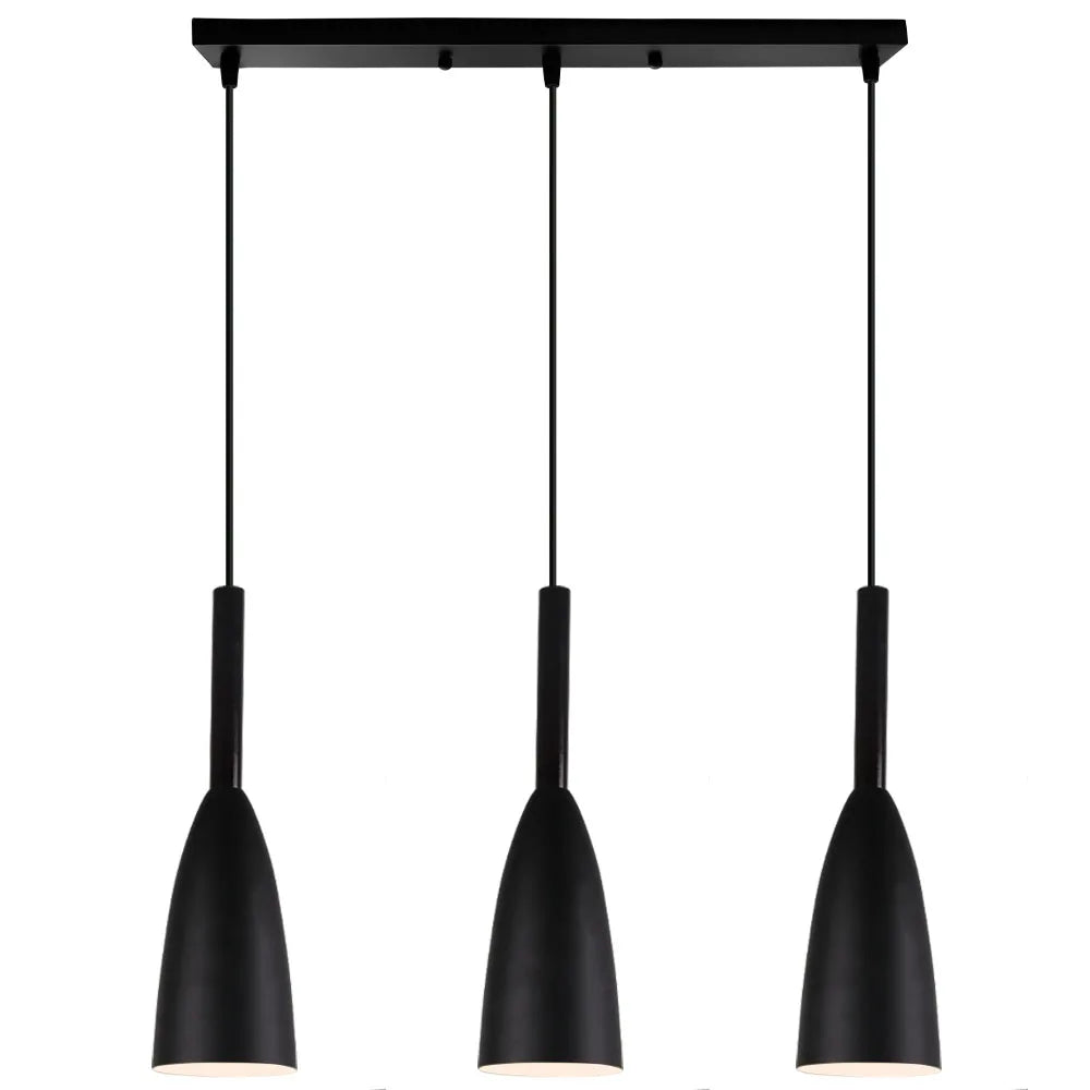 Modern Nordic Pendant Lights Retro Industrial Loft Lamp Kitchen Hanging LED