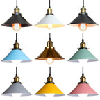 Industrial Pendant Lights: Modern Retro Loft Hanging Lamp for Home Decor