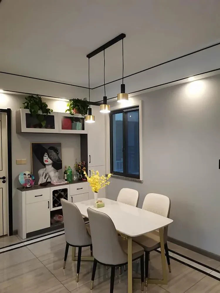 Minimalist Nordic Chandelier for Dining Room & Living Room Tables