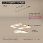 White Headlight Chandelier: Modern Nordic LED Dining Room Bedroom Lamp