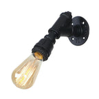 Industrial Water Pipe LED Wall Lamp for Home Decor